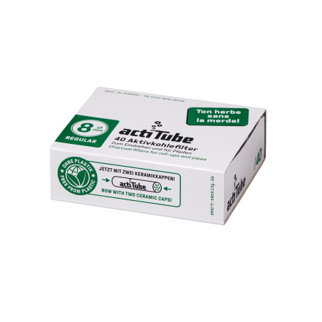 Filtros de Carbón Activado 8 mm – Filtración Óptima | El Patrón Grow