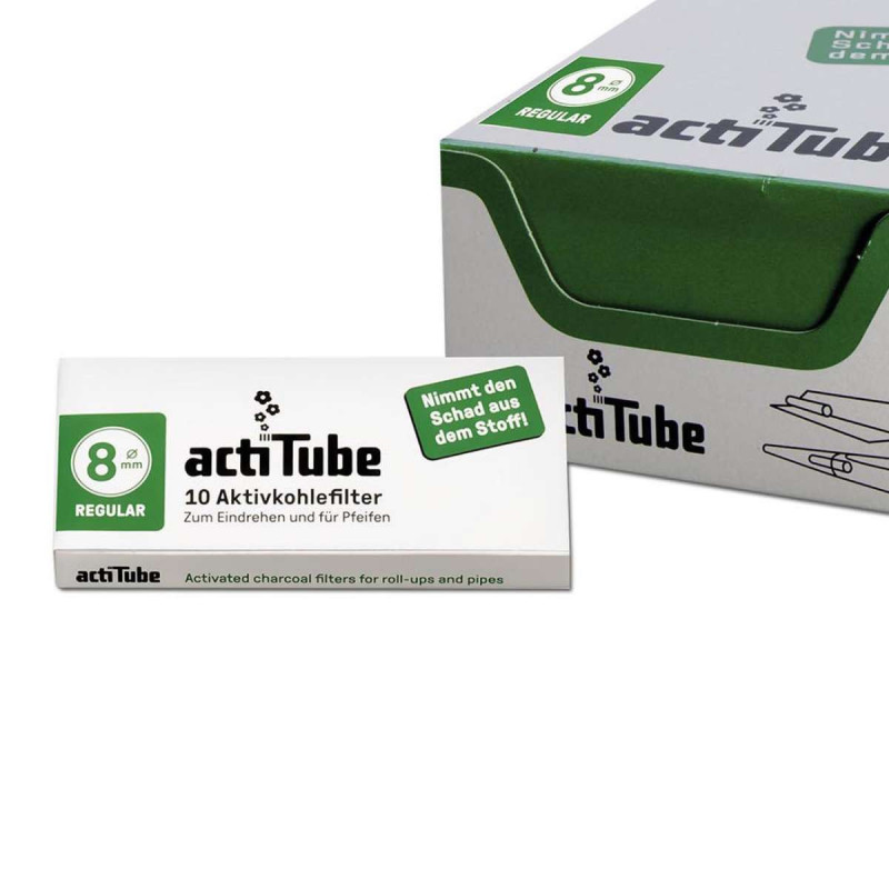 Filtros actiTube 8 mm (10 uds) – Filtración y Suavidad | El Patrón Grow Filtros actiTube 8 mm (10 uds) – Filtración y Suavidad | El Patrón Grow