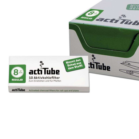 Filtros actiTube 8 mm (10 uds) – Filtración y Suavidad | El Patrón Grow
