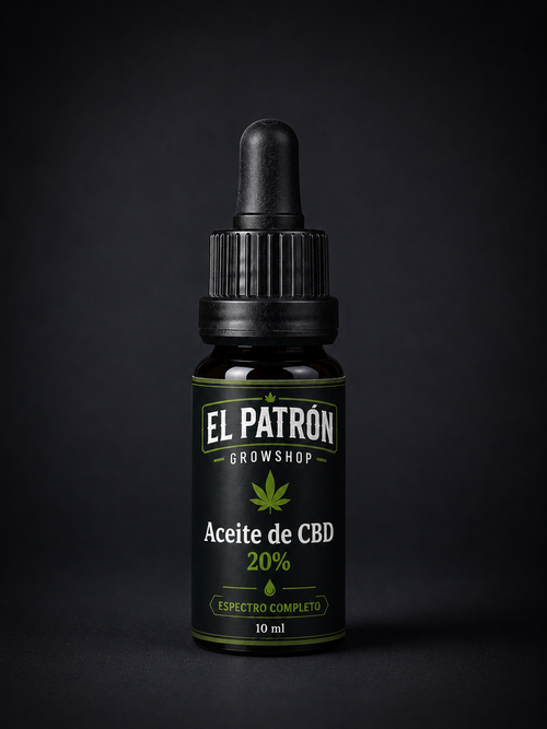 Aceite CBD 20%