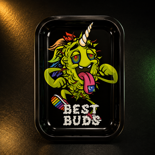 Bandeja Best Buds Black