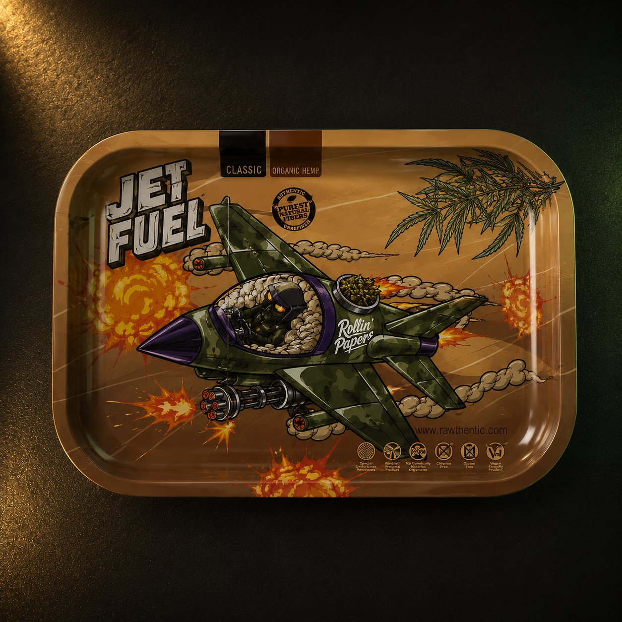 Bandeja Jet Fuel