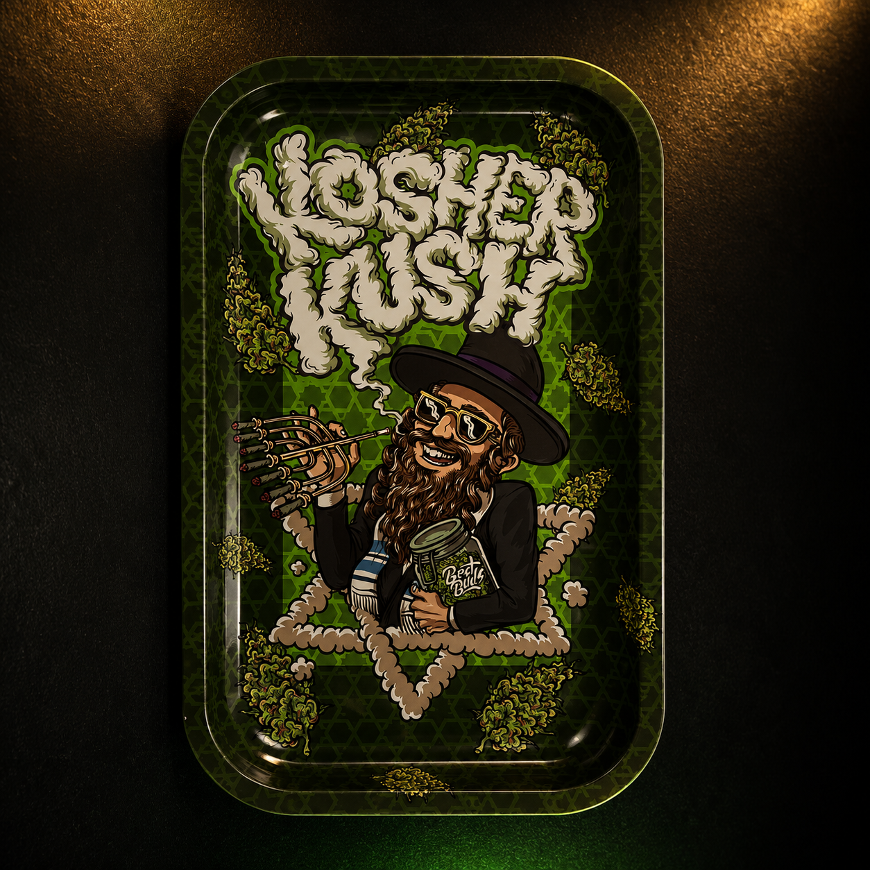 Bandeja Mosher Kush