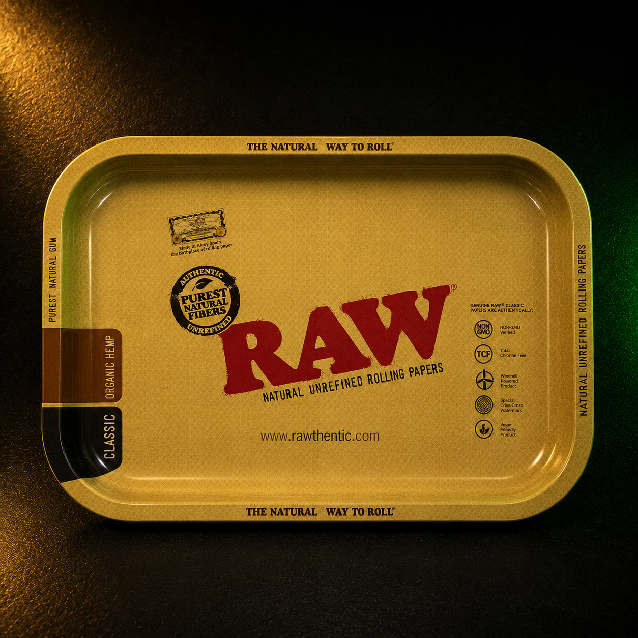 Bandeja RAW Rectangular