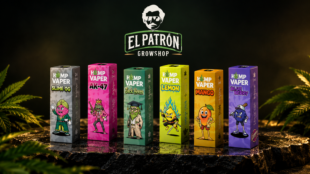 HEMP VAPER 2 ml · Vape desechable