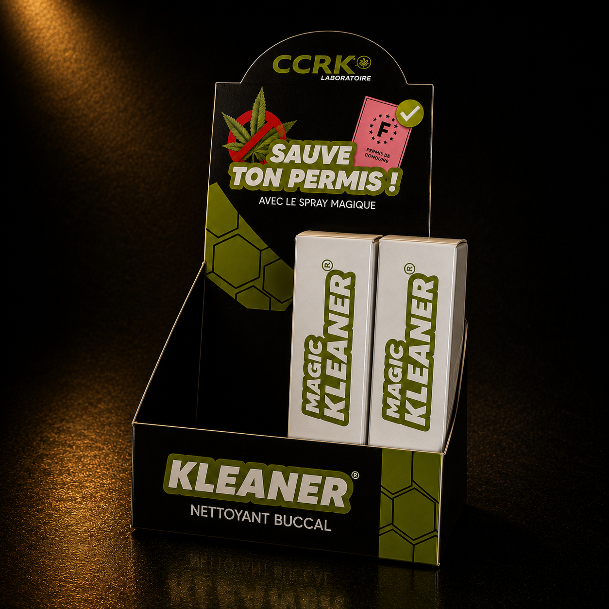 Magic Kleaner Spray Bucal 20ml - expositor