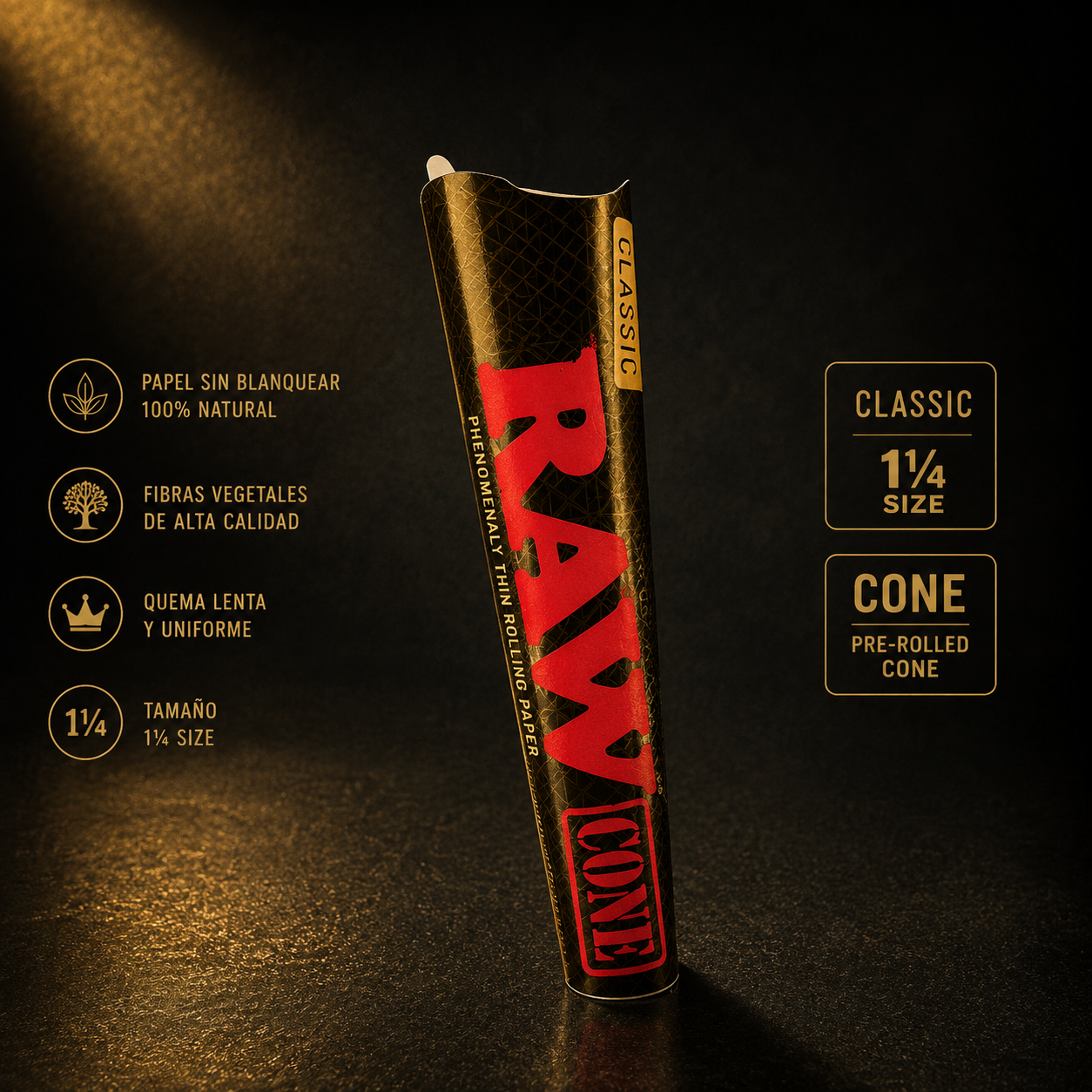 RAW Cones Ethereal Classic - unidad